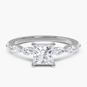Amara Diamond Engagement Ring Setting