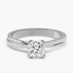 Ardent Diamond Engagement Ring Setting