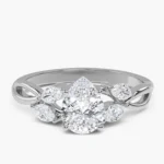 Arlenza Diamond Engagement Ring Setting