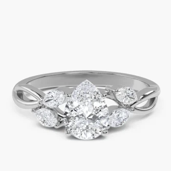 Arlenza Diamond Engagement Ring Setting
