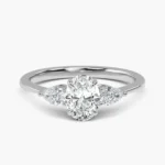 Auralis Diamond Engagement Ring Setting