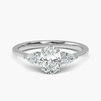 Auralis Diamond Engagement Ring Setting