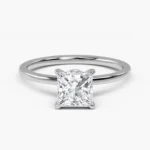 Aurora Diamond Engagement Ring Setting