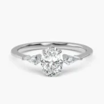 Celestria Diamond Engagement Ring Setting