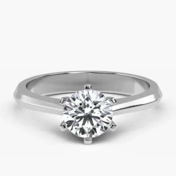Coralie Diamond Engagement Ring Setting