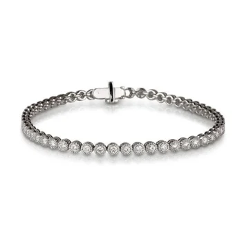 Elara Classic Diamond Tennis Bracelet