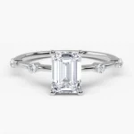 Elara Diamond Engagement Ring Setting