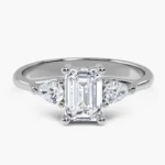 Elarisse Diamond Engagement Ring Setting