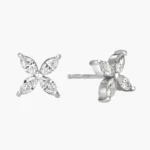 Elowen Diamond Hoop Earrings