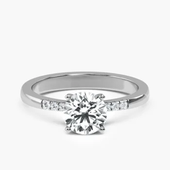 Elyndora Diamond Engagement Ring Setting