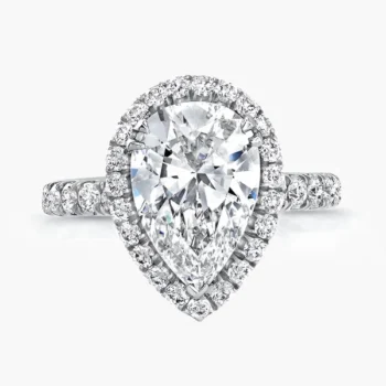 Evaloria Diamond Engagement Ring Setting