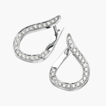 Evelisse Diamond Drop Earrings