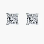 Golden Majesty Princess Diamond Earrings