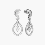 Isolde Royal Diamond Drop Earrings