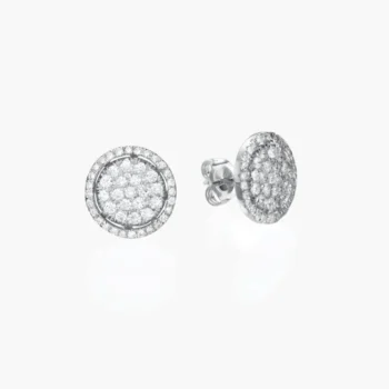 Luminous Radiance Diamond Earrings