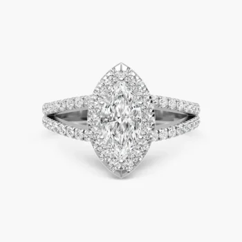 Lumivelle Diamond Engagement Ring Setting