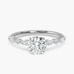 Lumora Diamond Engagement Ring Setting