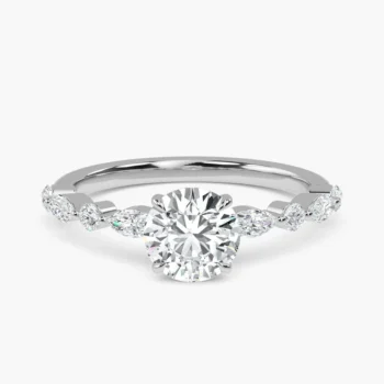 Lumora Diamond Engagement Ring Setting