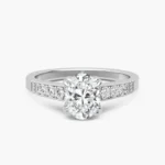 Lyandra Diamond Engagement Ring Setting