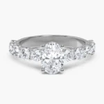 Lyra Diamond Engagement Ring Setting