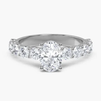 Lyra Diamond Engagement Ring Setting