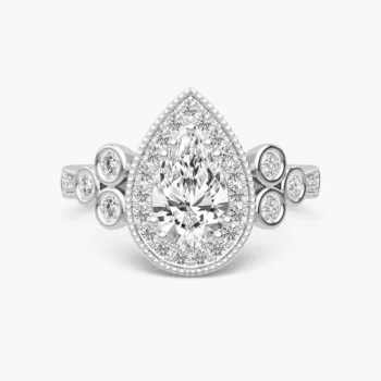 Maelora Diamond Engagement Ring Setting