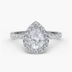Marcelline Diamond Engagement Ring Setting