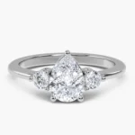 Marzelle Diamond Pear 4