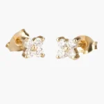 Nature’s Embrace Diamond Earrings