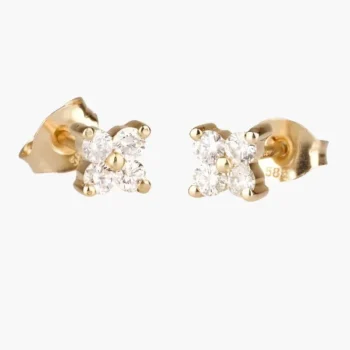 Nature’s Embrace Diamond Earrings