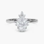 Novessa Diamond Engagement Ring Setting