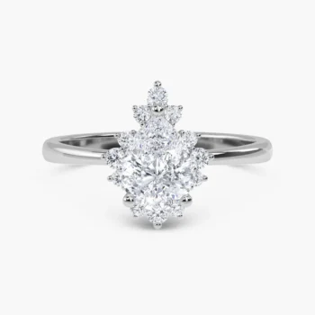 Novessa Diamond Engagement Ring Setting