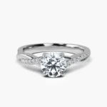 Pure Grace Diamond Engagement Ring Setting