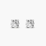 Radiant Whisper Diamond Studs