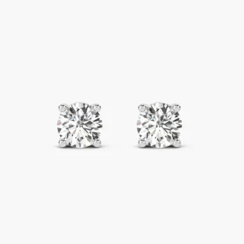 Radiant Whisper Diamond Studs