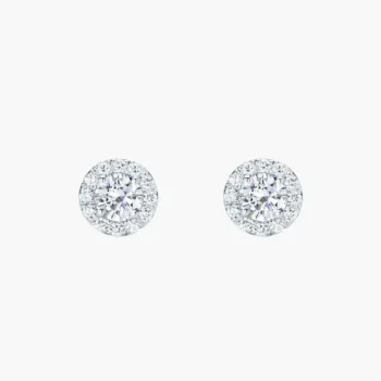 Royal Crest Diamond Earrings