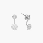 Selene Diamond Drop Earrings