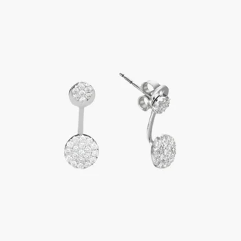 Selene Diamond Drop Earrings