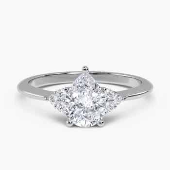 Selestia Diamond Engagement Ring Setting