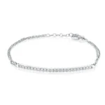 Seraphiel Diamond Tennis Bracelet
