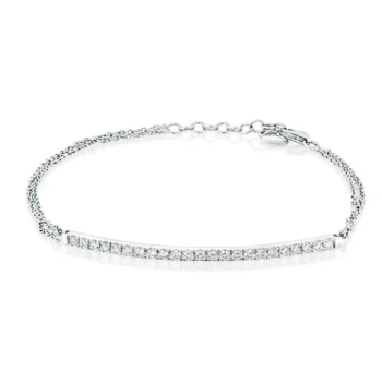 Seraphiel Diamond Tennis Bracelet