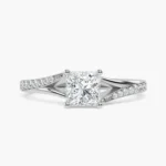 Timeless Spark Diamond Engagement Ring Setting