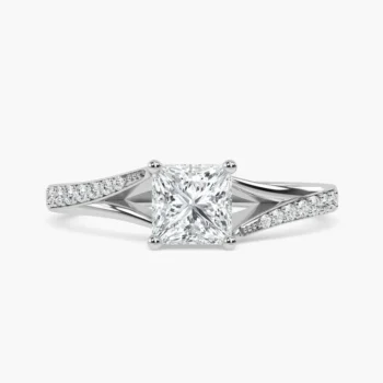 Timeless Spark Diamond Engagement Ring Setting