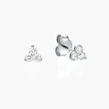 Trinity Grace Diamond Earrings
