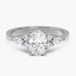 Valenora Diamond Engagement Ring Setting