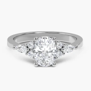 Valenora Diamond Engagement Ring Setting