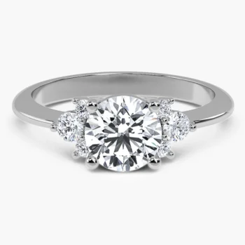 Veritas Diamond Engagement Ring Setting