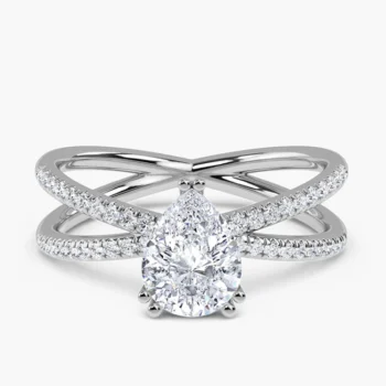 Vionara Diamond Engagement Ring Setting