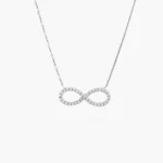 Amara Diamond Eternity Necklace