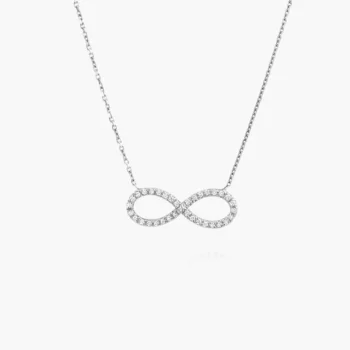 Amara Diamond Eternity Necklace